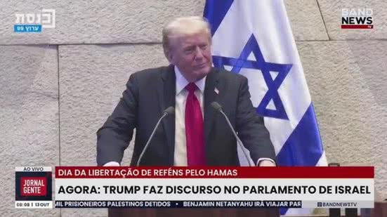 Reprodução / Band News TV