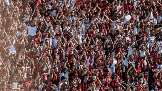 Torcida do Vitória - Victor Ferreira/ EC Vitória