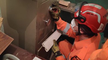 Corpo de Bombeiros/ Divulgação