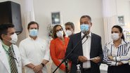 Governador Rui Costa participa de inauguração no Hospital Roberto Santos - Vagner Souza/BNews