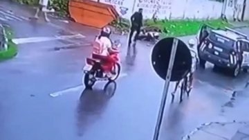 Reprodução/Câmera de Segurança