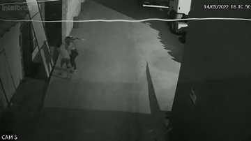 Reprodução/Câmera de Segurança