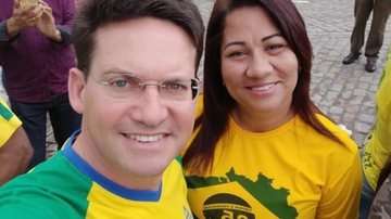 Imagem “Estamos aqui para apoiar nosso futuro governador”, diz Leonídia Umbelina