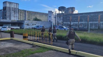 Imagem Detentos fogem de complexo penitenciário da Mata Escura em Salvador