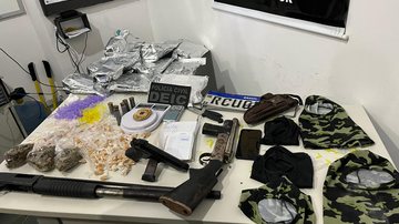 Operação Policial - divulgação / Ascom-PC