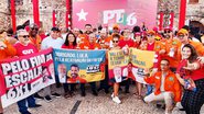 PT realiza ato político em celebração aos seus 46 anos