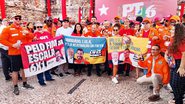 PT realiza ato político em celebração aos seus 46 anos