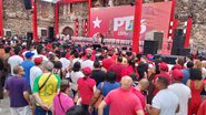 PT realiza ato político em celebração aos seus 46 anos