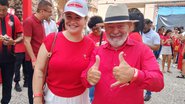 PT realiza ato político em celebração aos seus 46 anos