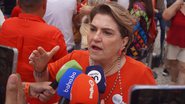 PT realiza ato político em celebração aos seus 46 anos