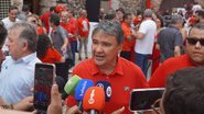PT realiza ato político em celebração aos seus 46 anos