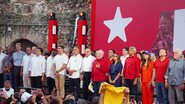 PT realiza ato político em celebração aos seus 46 anos