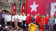 PT realiza ato político em celebração aos seus 46 anos
