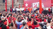 PT realiza ato político em celebração aos seus 46 anos