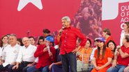 PT realiza ato político em celebração aos seus 46 anos