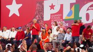 PT realiza ato político em celebração aos seus 46 anos
