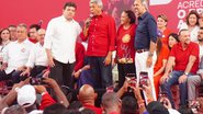 PT realiza ato político em celebração aos seus 46 anos