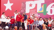 PT realiza ato político em celebração aos seus 46 anos