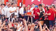 PT realiza ato político em celebração aos seus 46 anos
