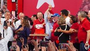 PT realiza ato político em celebração aos seus 46 anos