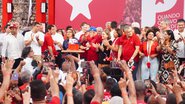 PT realiza ato político em celebração aos seus 46 anos