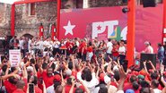 PT realiza ato político em celebração aos seus 46 anos