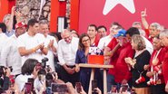 PT realiza ato político em celebração aos seus 46 anos