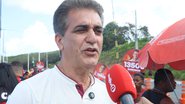 Pré-jogo de Vitória x Cruzeiro, no Barradão, pela 28ª rodada do Brasileirão 2026