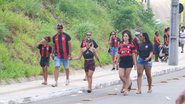 Pré-jogo de Vitória x Cruzeiro, no Barradão, pela 28ª rodada do Brasileirão 2026
