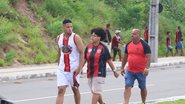Pré-jogo de Vitória x Cruzeiro, no Barradão, pela 28ª rodada do Brasileirão 2026