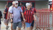 Pré-jogo de Vitória x Cruzeiro, no Barradão, pela 28ª rodada do Brasileirão 2026