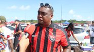 Pré-jogo de Vitória x Cruzeiro, no Barradão, pela 28ª rodada do Brasileirão 2026