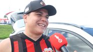 Pré-jogo de Vitória x Cruzeiro, no Barradão, pela 28ª rodada do Brasileirão 2026