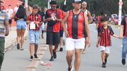 Pré-jogo de Vitória x Cruzeiro, no Barradão, pela 28ª rodada do Brasileirão 2026