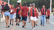 Pré-jogo de Vitória x Cruzeiro, no Barradão, pela 28ª rodada do Brasileirão 2026