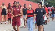 Pré-jogo de Vitória x Cruzeiro, no Barradão, pela 28ª rodada do Brasileirão 2026