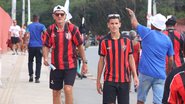 Pré-jogo de Vitória x Cruzeiro, no Barradão, pela 28ª rodada do Brasileirão 2026