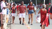 Pré-jogo de Vitória x Cruzeiro, no Barradão, pela 28ª rodada do Brasileirão 2026