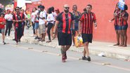 Pré-jogo de Vitória x Cruzeiro, no Barradão, pela 28ª rodada do Brasileirão 2026