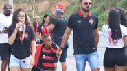 Pré-jogo de Vitória x Cruzeiro, no Barradão, pela 28ª rodada do Brasileirão 2026