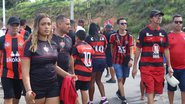 Pré-jogo de Vitória x Cruzeiro, no Barradão, pela 28ª rodada do Brasileirão 2026