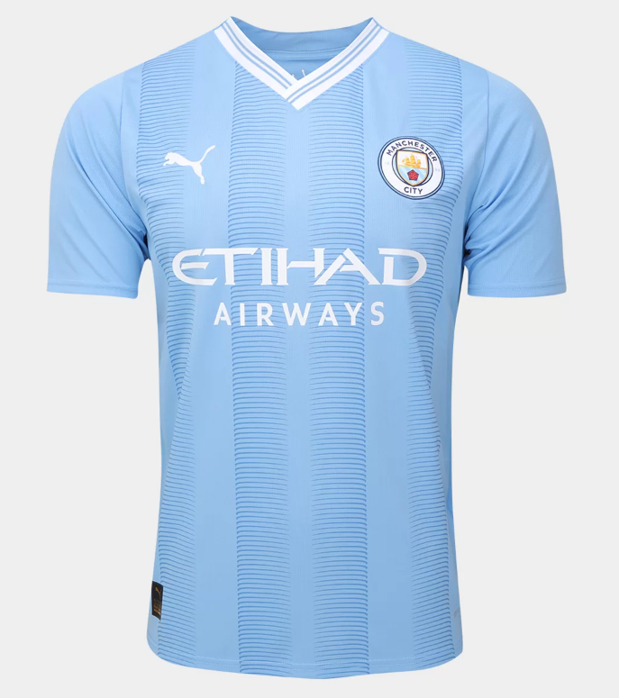 Camisa Oficial Manchester City FC