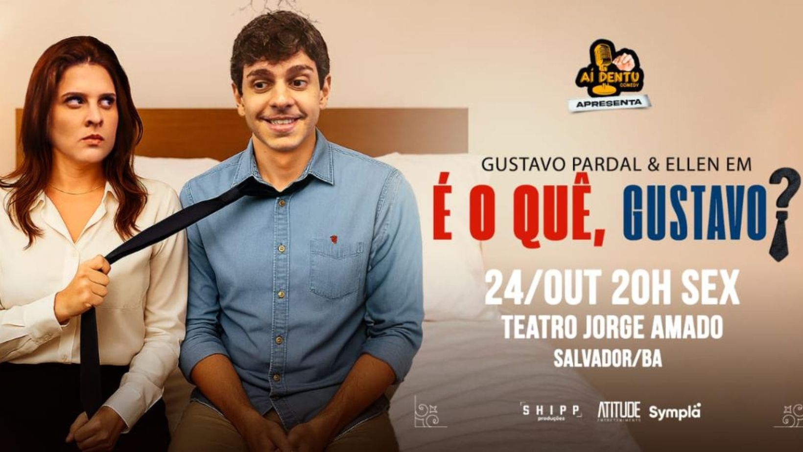‘GUSTAVO PARDAL & ELLEN em O que é Gustavo?’