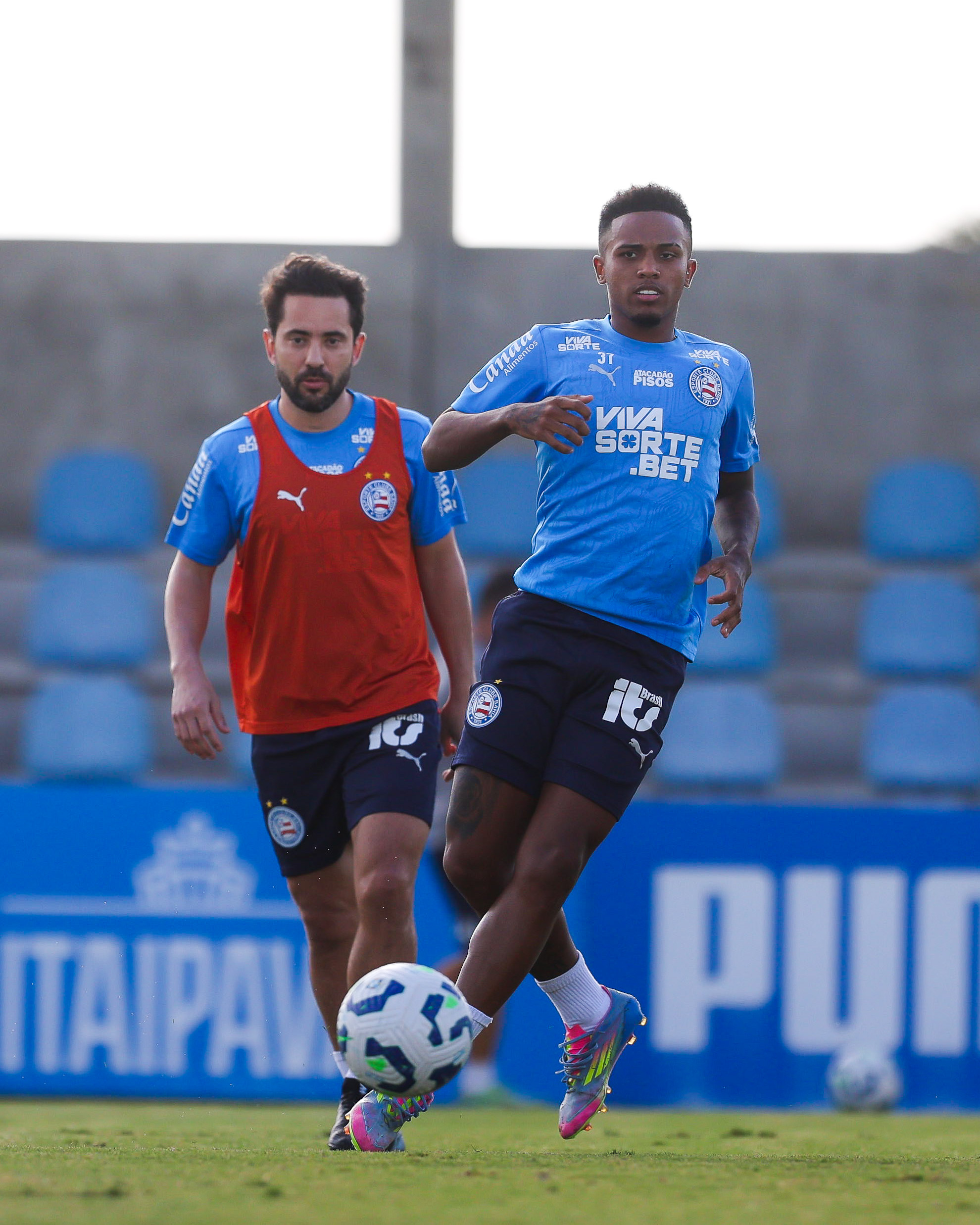 Everton não joga desde o dia 5 de outubro (Foto: Letícia Rodrigues/EC Bahia) 