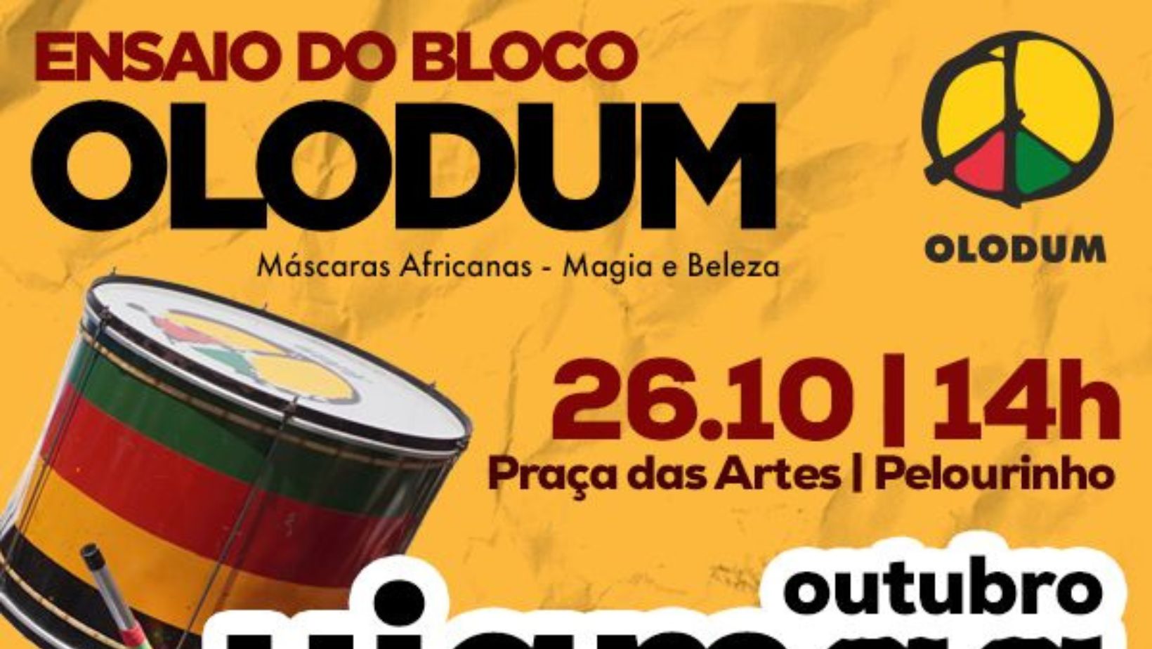 ‘Ensaio do Bloco Olodum’