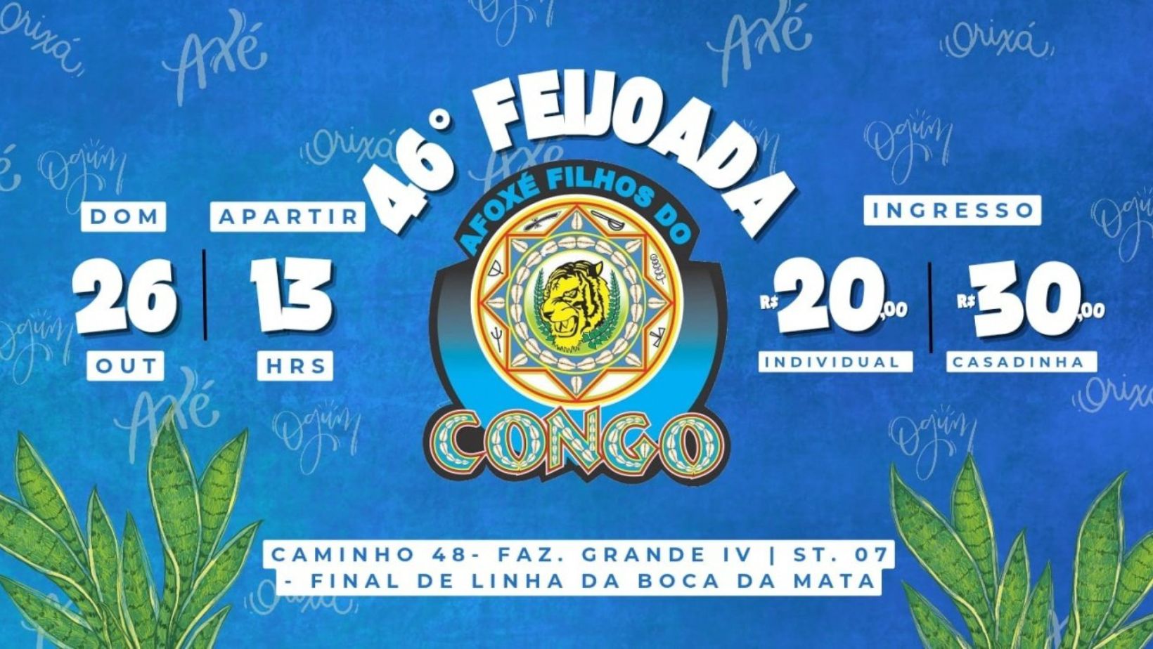 ‘Feijoada do Afoxé 2025’