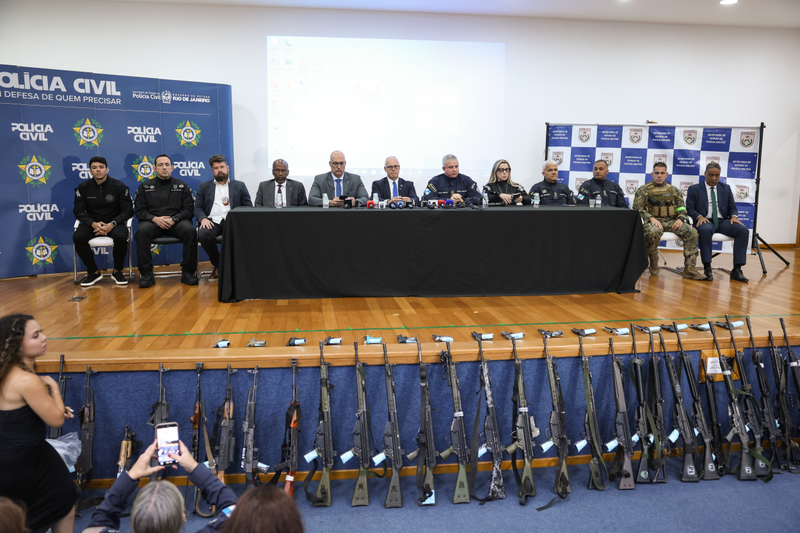 coletiva segurança rj