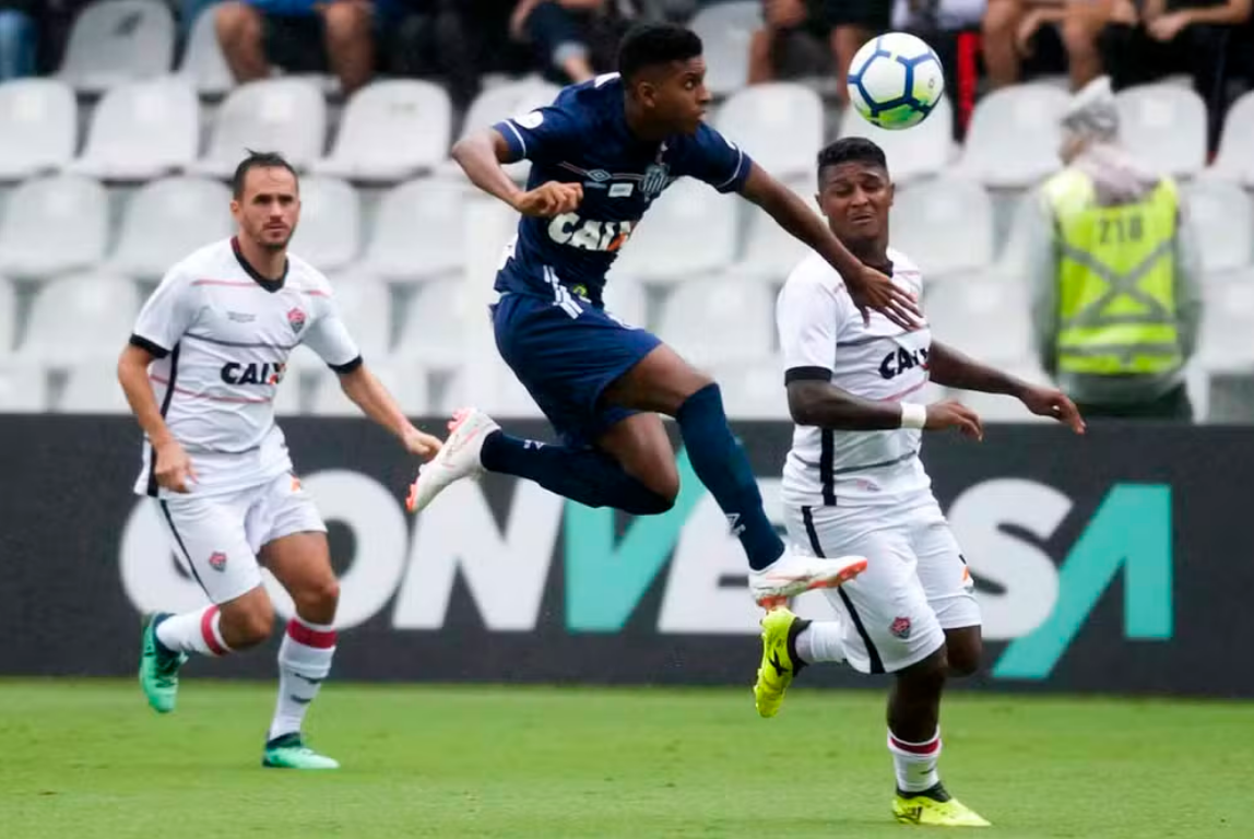 Partida em 2018 terminou 5 x 2 para o Santos