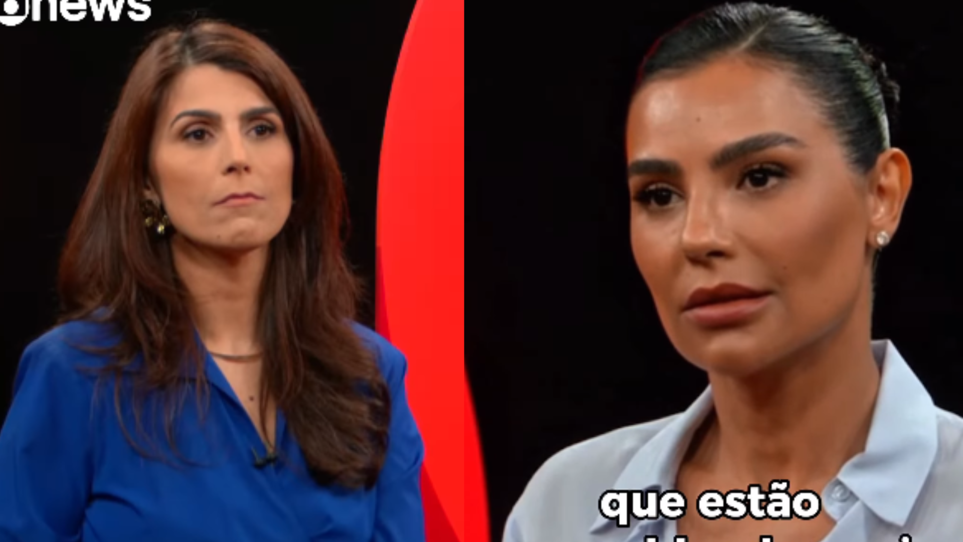 No debate, Cíntia Chagas chama a linguagem neutra de 'aberração' e ...