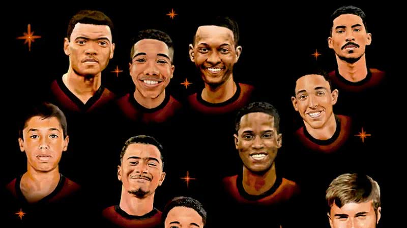 Os 10 atletas mortos Flamengo incêndio Ninho do Urubu